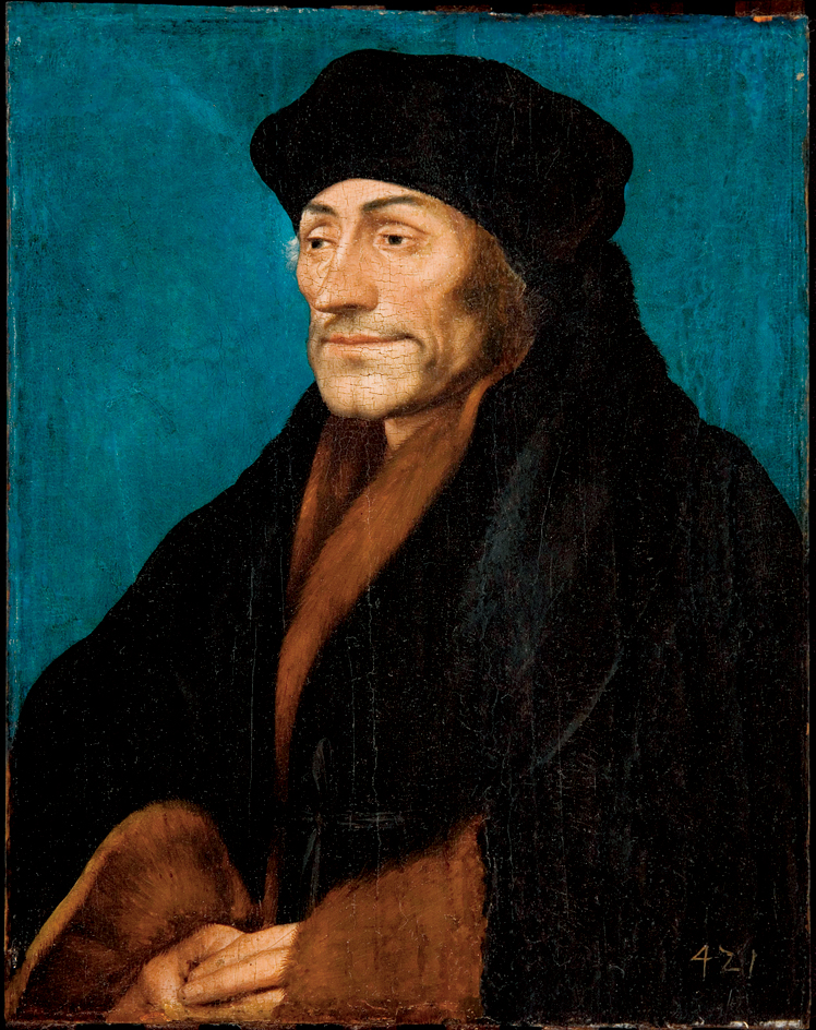   小汉斯·荷尔拜因 Hans Holbein the Younger——伊拉斯谟（2）